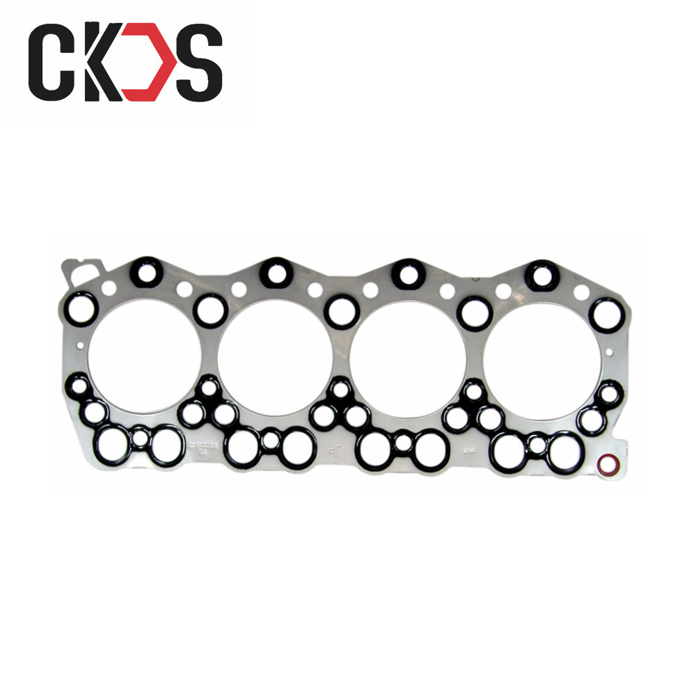 Japanese Truck Engine Parts Mitsubishi Fuso Cylinder Head Gasket ME001642 For Engine 4DR7