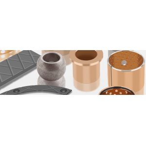 Low Friction Bushing Bushes Material Equivalent Stainless Steel Backed Bushings