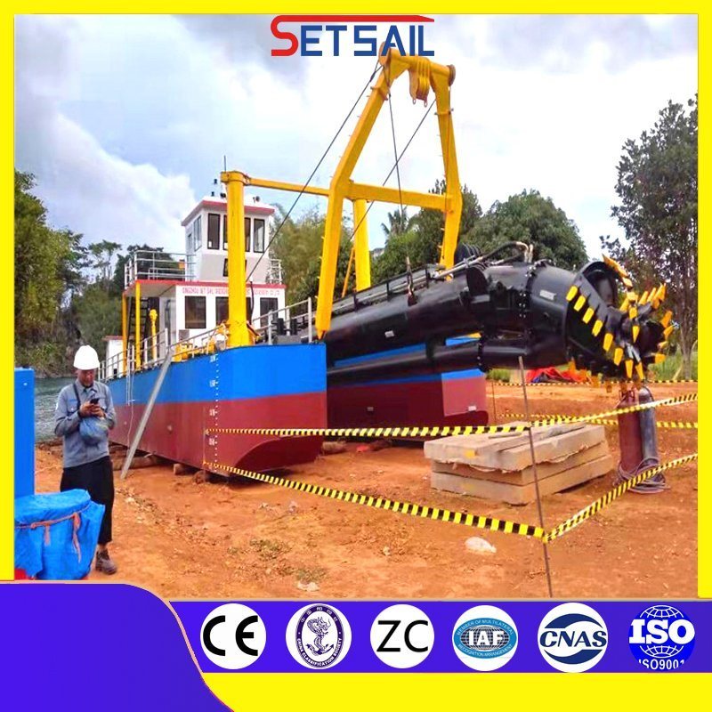 20 Inch Dredging Boat Canal Sand Dredge Cutter Suction Dredger
