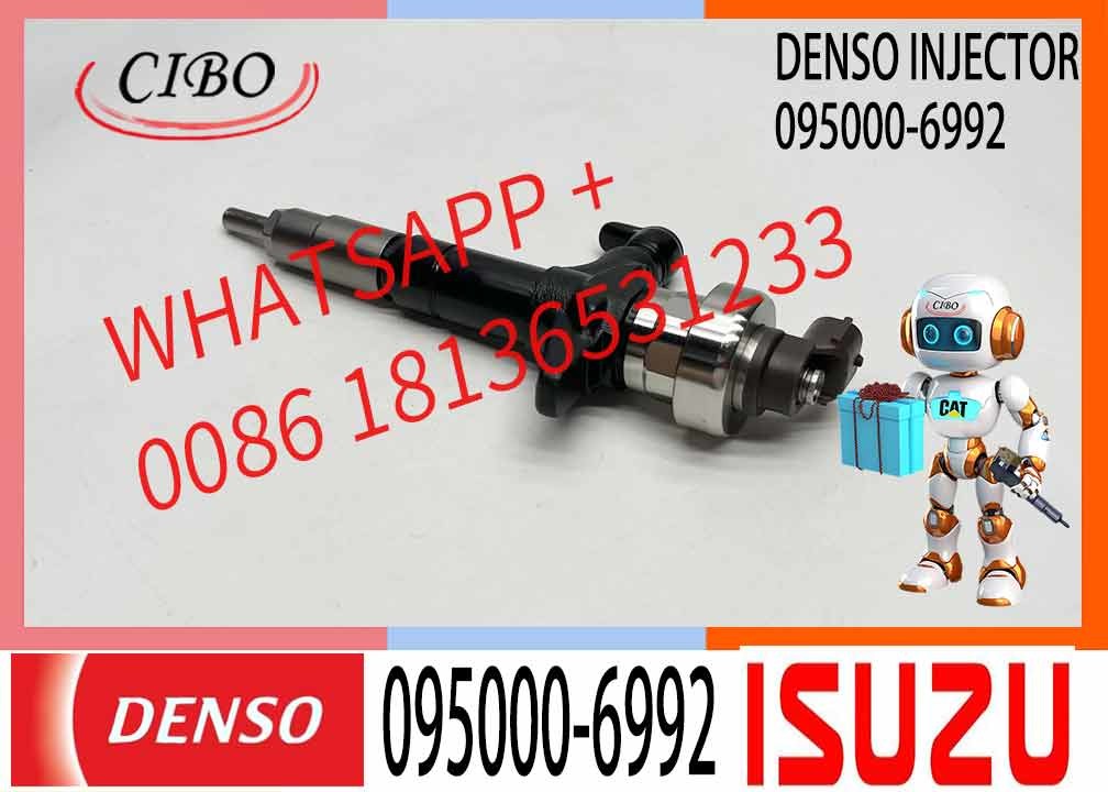 Diesel Fuel Injector 095000-6992 095000-6993 095000-6980 095000-8030 8-98011605-3