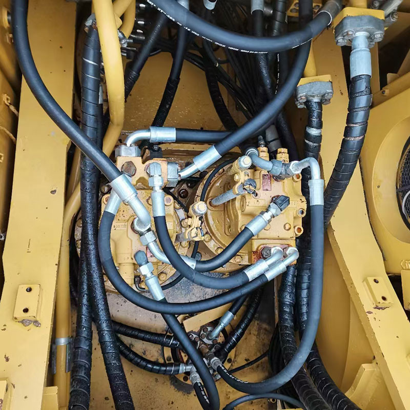 Used Caterpillar 349E Excavator Excellent Condition 2.6m3 Bucket Capacity