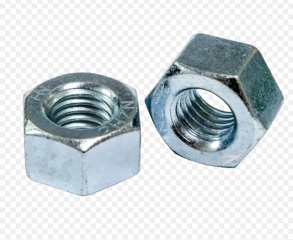 Carbon Steel Hex Head Nut M6 M8 M10 DIN934 for Building Construction Projects