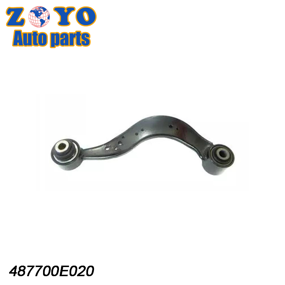 Nature Rubber Bushing Rear Control Arm for Toyota Highlander 15- Auto Suspension Upgrade