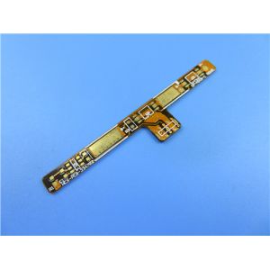 Double Sided FPC Flexible PCB Polyimide Soft Circuit Board Immersion Gold Flex