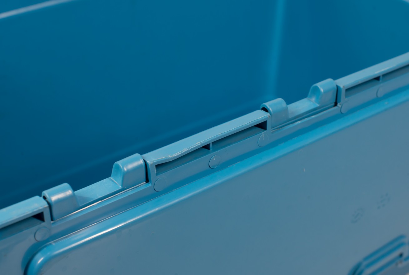 Distribution Storage Boxes Container PP Plastic TOOLS Storage Boxes & Bins Eco-friendly Foldable Injection Modern Rectangle
