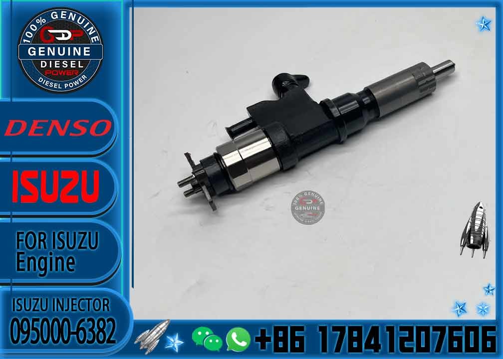 Nozzle common rail diesel injector 095000-6384 095000-6382