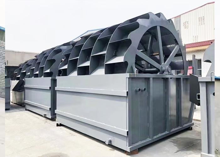 50t/H-75t/H Capacity Sand Washing Machine , Ore Washing Equipment