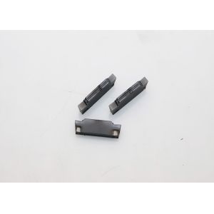 Precise grooving and turning inserts