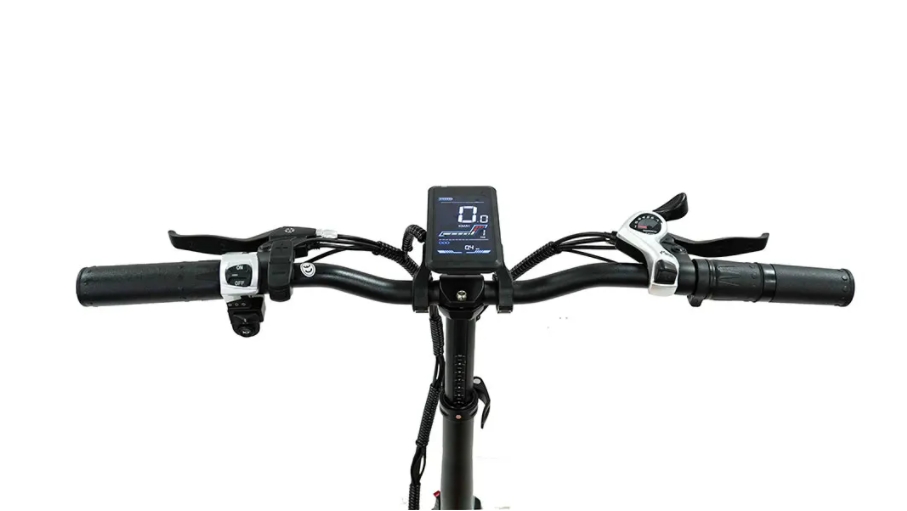 20 Inch 7 Speed Fat Tire Folding Ebike 750W With LCD Display And Lithium Battery