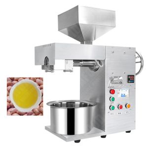 New Design Automatic Oil Press Machine Customizable