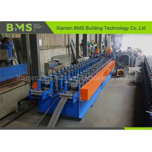 Siemens Encoder Dual Steel Solar Bracket Forming Machine