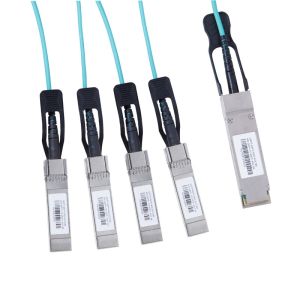 1m (3ft) Juniper Compatible 40Gbps QSFP+ Active Optical Cable