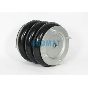 China 12x 3 Triple Bellow Air Spring  FT 412-32 DS Contitech Rubber Industrial Air Spring on sale
