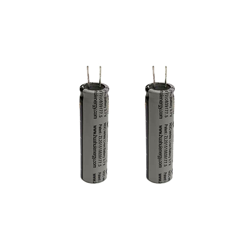 Grey NSC1443 Medium Size Battery Cell 3.7V 630mAh Ternary Lithium Battery