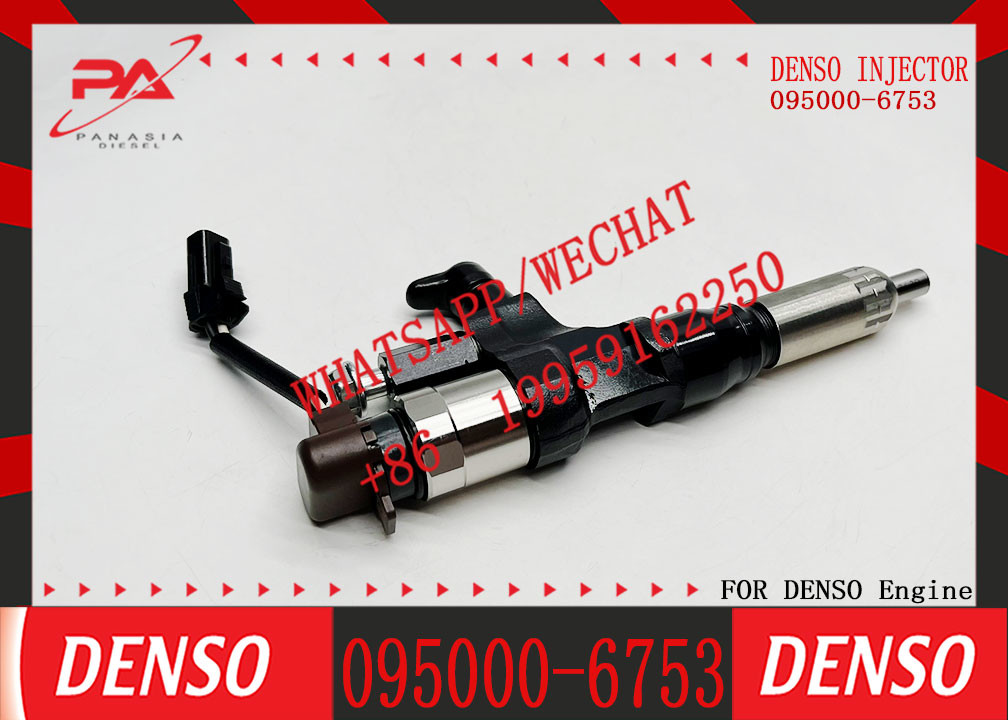 Fuel Injector Assembly 095000-6753 095000-5284 095000-5960 095000-6583 23670-E0030 095000-6592