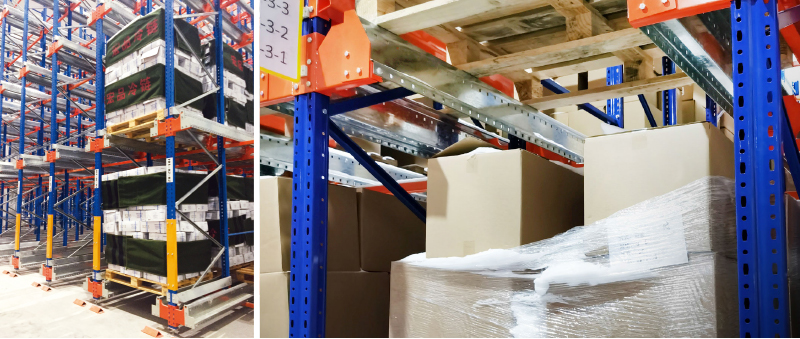 Radio Shuttle Rack Radio Shuttle Pallet Racking Warehouse Storage Rack