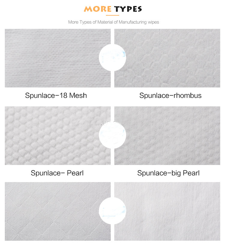 Hypoallergenic Baby Wet Wipes PH Balanced Sensitive Skin Wet Wipes Plant Based