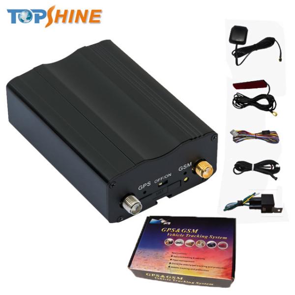 Hot Selling Car Truck Bus Vehicle GPS Tracker With Smart Bluetooth Car Alarm
