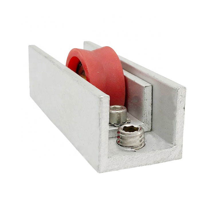 Non Oxidation Aluminium Sliding Door Rollers Alloy Zinc Material ODM