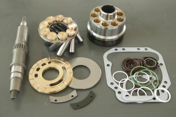 pillar Hydraulic Pump Spare Parts 12G 14G 16G Crawl Excavator Hydraulic Pump