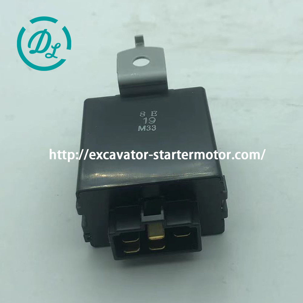 8-98025533-1 Excavator Engine Parts Flasher Unit 8980255331 1834700601