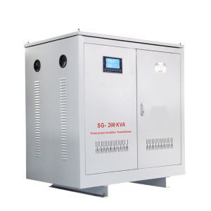 200KVA Low Voltage Transformer Three Phase Dry Type 690V To 400V