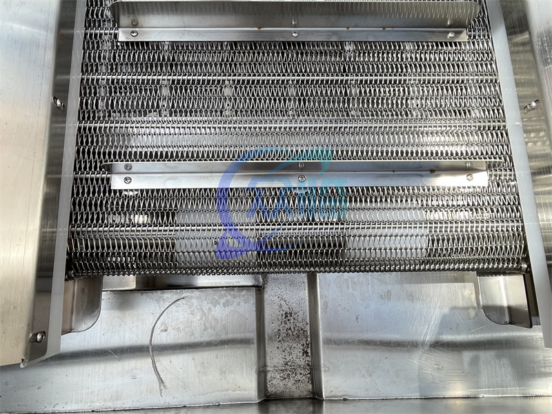 Industrial Shrimp Processing Machine 2280W Practical For Seafood Cooling