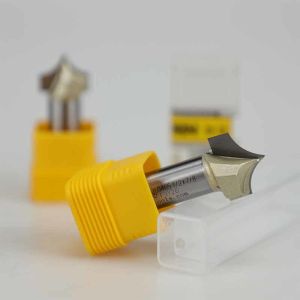 Arden Customizable ODM/OEM Tenon Groove Cutter Head 1/2 1/4 Shank Milling Cutter