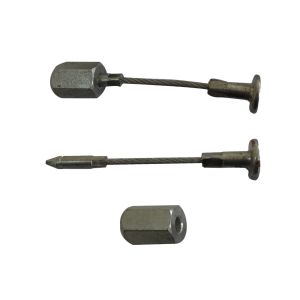 pull tight plastic security seals for trucks ,clear pp