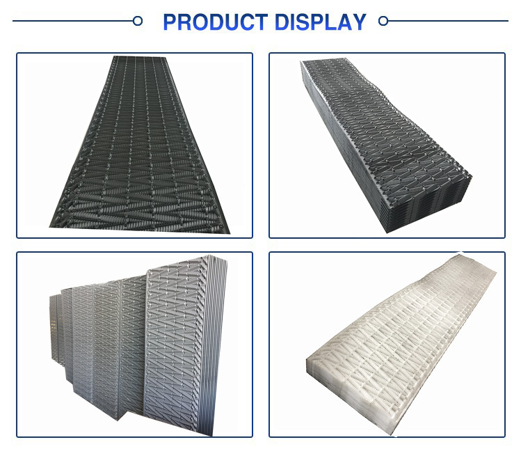 PVC Kuken Cooling Tower Fill Types Industrial Cooling Tower Fill Media
