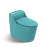 Buy cheap Water Saving Siphonic Flushing Toilet Ceramic With Soft Closing Seat Cover from wholesalers