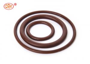 China Metric Brown Green Black O-Ring FKM With Acid Resistant For Aircraft Engines Seals Systems on sale