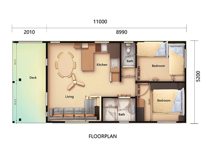 Premium Modular Container Homes Australia Custom Granny Flats ADU Steel House