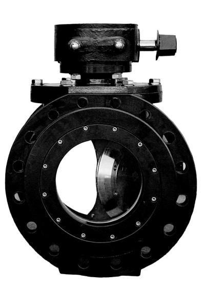 Single Seat Design Half Ball Valve , Small Fluid Resistance Metal Seated Ball