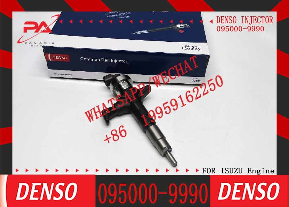 Factory Direct Deal Common Rail Injector 095000-9940 095000-9960 095000-9990 8-97435029-0 8974350290 for Isuzu 4JJ1 Engi