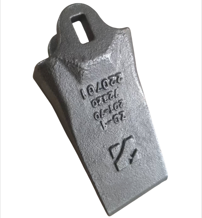 Alloy Steel Mini Excavator Accessories Construction Machinery Part Bucket Teeth for Excavator