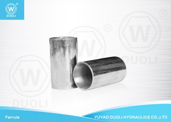 Ferrule 00TF0 FERRULE Hydraulic Hose Fittings , Carbon Steel Hydraulic Hose