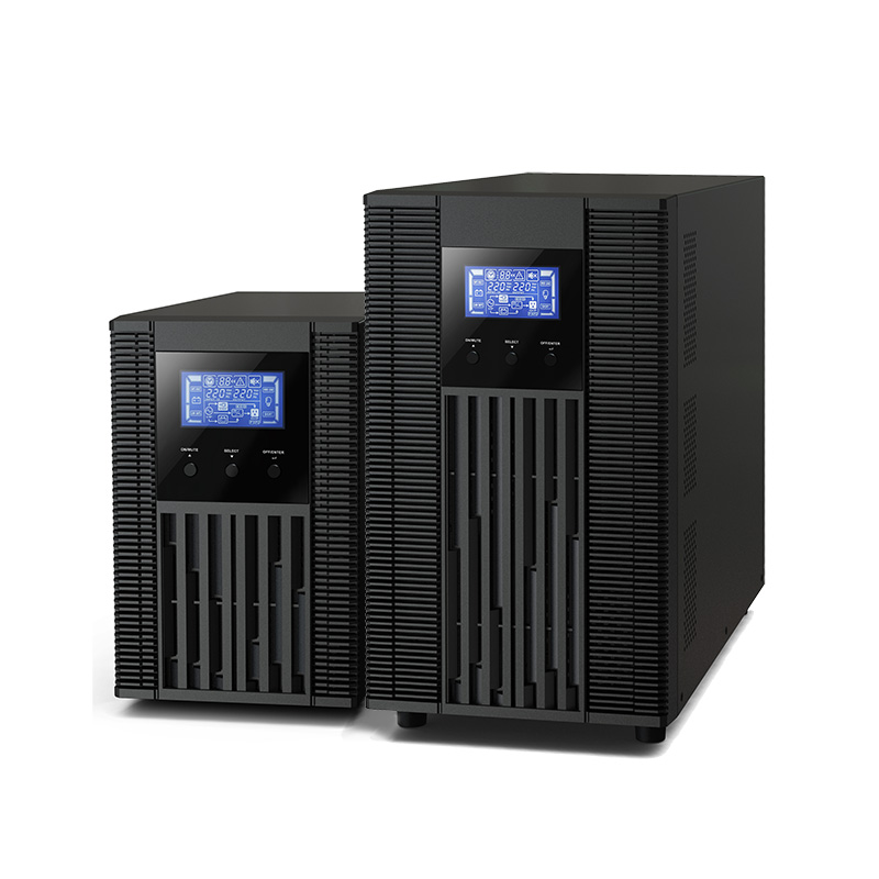 High Frequency Online 3KVA Home Office UPS Built In Battery