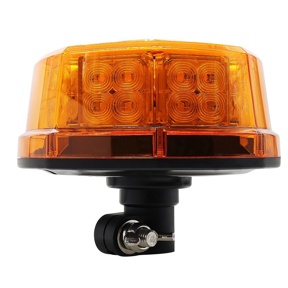 DIN Stem Base Type Amber Safety Strobe Beacon Light China Factory