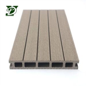 High-end Popular WPC Decking Durable Waterproof Hollow Board