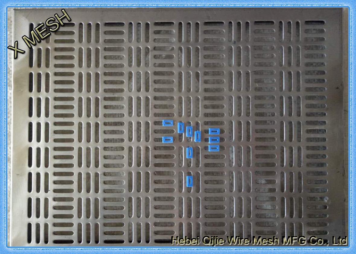 long hole perforated hole sheets