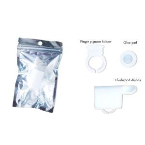 QEM / ODM Permanent Makeup Tattoo Kit Eyelash Extension Glue Device Eyelash