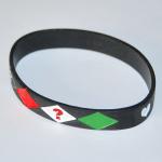 Fashion Specialty Silicone Products12mm Bracelets with Different Colors