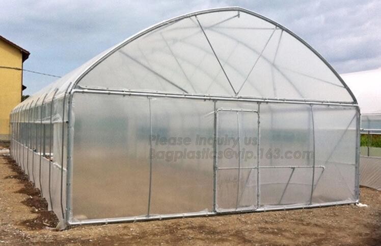 Net Garden Tomato Planting Greenhouse Outdoor Balcony Green House,Horticultural 200 Micron 3 Layer Plastic Film Green Ho