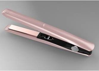 CE ROHS 75g 5V PI Heating Film Cordless Hair Straightener