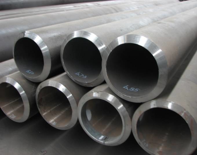 ASTM UNS N10675 Welded Steel Pipe , Hastelloy B 3 Seamless And Welded Pipe