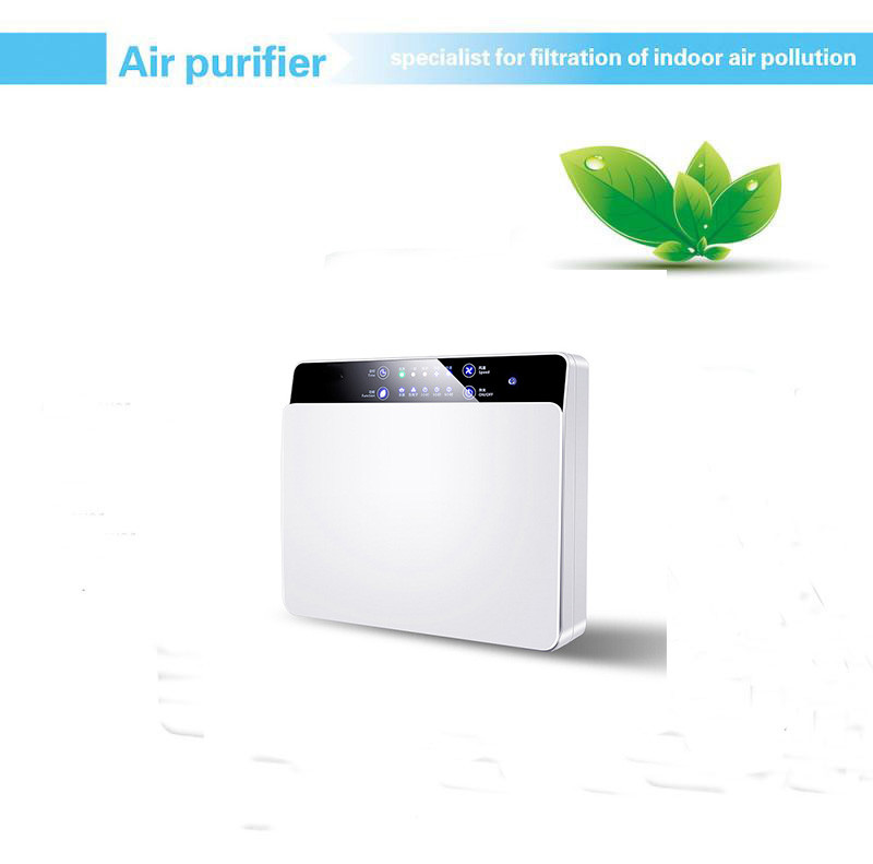 30m2 230m3/h PM2.5 Ionizer Hepa Filter H13 With Wifi