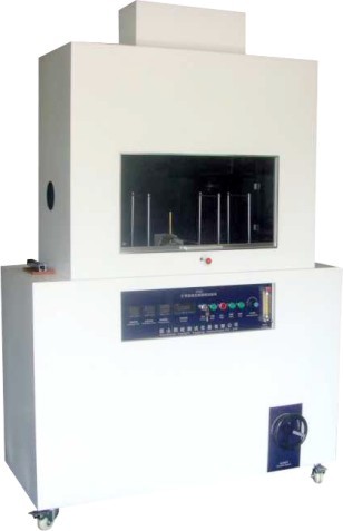 Cable Flame Test of Mine Cable Test Apparatus In Accordance With Standard MT818 For Combustion Tester Equipment
