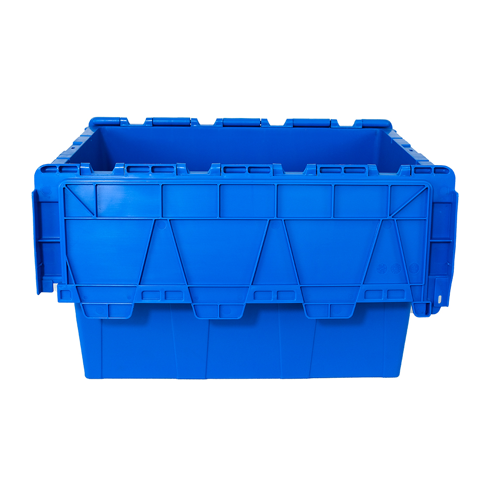 Acceptable OEM ODM Plastic Moving Crate for Stacking and Nesting Logistic Turnover Box