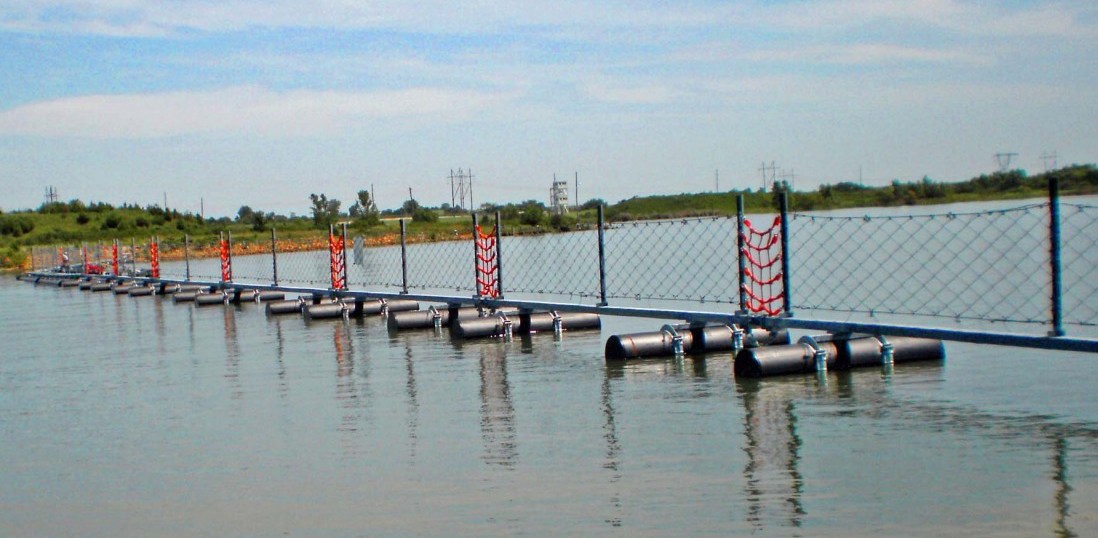 port security barrier